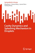 Cover: Cavity Dynamics and Splashing Mechanism in Droplets - Springer