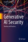Cover: Generative AI Security - Springer