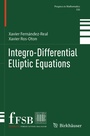 Cover: Integro-Differential Elliptic Equations - Birkhäuser