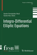Cover: Integro-Differential Elliptic Equations - Birkh&auml;user