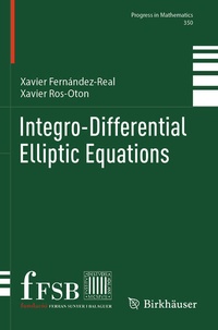 Enlarge image Cover: Integro-Differential Elliptic Equations - Birkhäuser