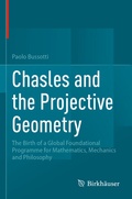 Bild: Chasles and the Projective Geometry - Birkh&auml;user