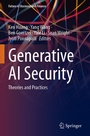 Cover: Generative AI Security - Springer