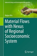 Cover: Material Flows with Nexus of Regional Socioeconomic System - Springer