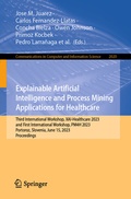 Bild: Explainable Artificial Intelligence and Process Mining Applications for Healthcare - Springer