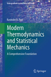 Abbildung von: Modern Thermodynamics and Statistical Mechanics - Springer