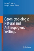 Cover: Geomicrobiology: Natural and Anthropogenic Settings - Springer