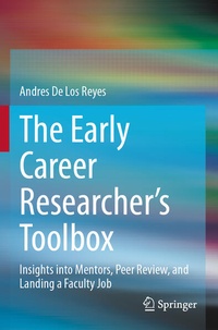 Enlarge image Cover: The Early Career Researcher's Toolbox - Springer