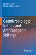 Cover: Geomicrobiology: Natural and Anthropogenic Settings - Springer