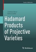 Bild: Hadamard Products of Projective Varieties - Birkh&auml;user