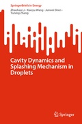 Cover: Cavity Dynamics and Splashing Mechanism in Droplets - Springer