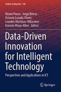 Enlarge image Cover: Data-Driven Innovation for Intelligent Technology - Springer