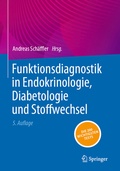 Cover: Funktionsdiagnostik in Endokrinologie, Diabetologie und Stoffwechsel - Springer