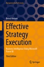 Cover: Effective Strategy Execution - Springer