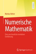 Cover: Numerische Mathematik - Springer Spektrum