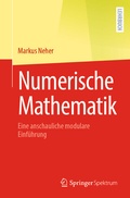 Cover: Numerische Mathematik - Springer Spektrum
