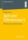 Cover: Sport und Selbstkonzept II - Springer VS