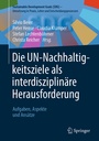 Bild: Die UN-Nachhaltigkeitsziele als interdisziplinäre Herausforderung - Springer