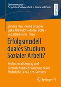 Cover: Erfolgsmodell duales Studium Sozialer Arbeit? - Springer VS