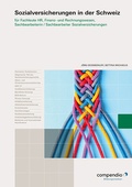 Cover: Sozialversicherungen in der Schweiz - Compendio Bildungsmedien