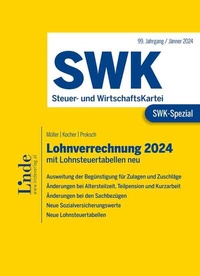 Abbildung von: SWK-Spezial Lohnverrechnung 2024 - Linde