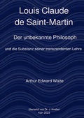 Cover: Louis Claude de Saint-Martin - epubli