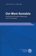 Cover: Ost-West-Kontakte - Universit&auml;tsverlag Winter