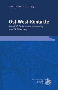 Abbildung von: Ost-West-Kontakte - Universitätsverlag Winter