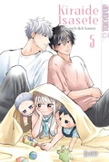 Cover: Kiraide Isasete - Lass mich dich hassen, Band 05 - TOKYOPOP GmbH