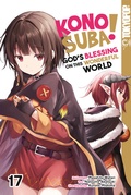 Cover: KONOSUBA! GOD'S BLESSING ON THIS WONDERFUL WORLD!, Band 17 - TOKYOPOP GmbH