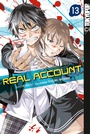 Cover: Real Account, Band 13 - TOKYOPOP GmbH