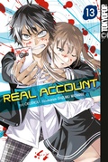 Cover: Real Account, Band 13 - TOKYOPOP GmbH