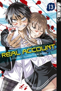 Abbildung von: Real Account, Band 13 - TOKYOPOP GmbH