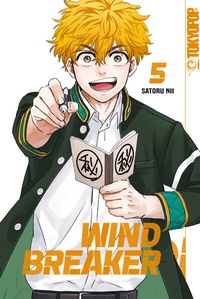Abbildung von: Wind Breaker, Band 05 - TOKYOPOP GmbH