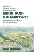 Cover: Neue Suburbanit&auml;t? - transcript