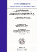 Cover: Kritische Rohstoffe: Auswirkungen wachsender geo- und klimapolitischer Herausforderungen auf die Rohstoffversorgung Deutschlands und Europas - trafo Wissenschaftsverlag