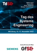 Cover: Tag des Systems Engineering 2023 - Gesellschaft F&uuml;r Systems Engineering