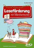 Cover: Lesef&ouml;rderung mit M&auml;rchentexten - BVK Buch Verlag Kempen