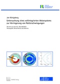 Cover: Untersuchung eines vollintegrierten Aktorsystems zur Verringerung von Ratterschwingungen - TEWISS