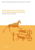 Cover: Proceedings of the 33rd Annual UCLA Indo-European Conference - Buske, H