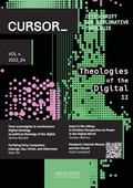 Cover: Cursor_ Zeitschrift f&uuml;r Explorative Theologie / Theologies of the Digital II - Heidelberg University Publishing