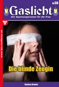 Cover: Die blinde Zeugin - Blattwerk Handel GmbH