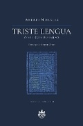 Cover: Triste lengua & otros poemas - Editorial Oxeda S.A.S de C.V.