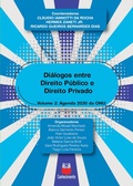 Cover: Di&aacute;logos entre direito p&uacute;blico e direito privado - Conhecimento Livraria e Distribuidora