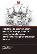Cover: Modele de partenariat entre le campus et la communaute pour ameliorer la gouvernance locale - Editions Notre Savoir