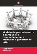 Cover: Modelo de parceria entre o campus e a comunidade para melhorar a governacao local - Edicoes Nosso Conhecimento