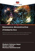 Cover: Resonance deconstructive d'Umberto Eco - Editions Notre Savoir