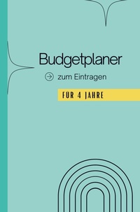 Abbildung von: Budgetplaner XXL für 4 Jahre - Bookmundo