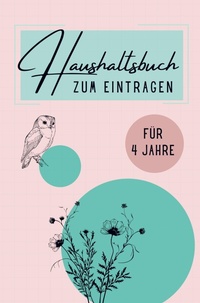 Abbildung von: Haushaltsbuch XXL für 4 Jahre - Bookmundo