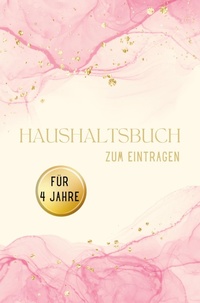 Abbildung von: Haushaltsbuch für 4 Jahre - Bookmundo